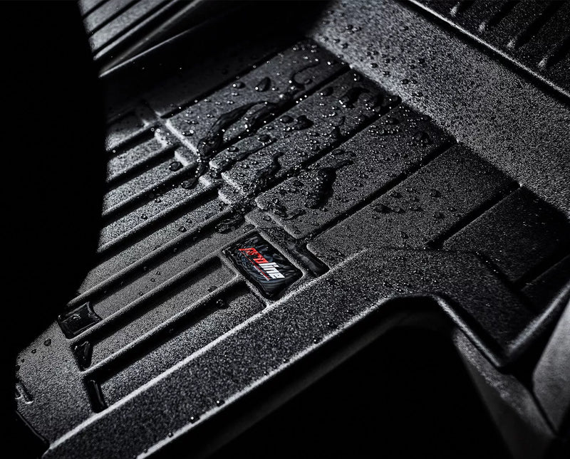 3D Гумени стелки Frogum Pro-Line за SsangYong Rexton (2017+)