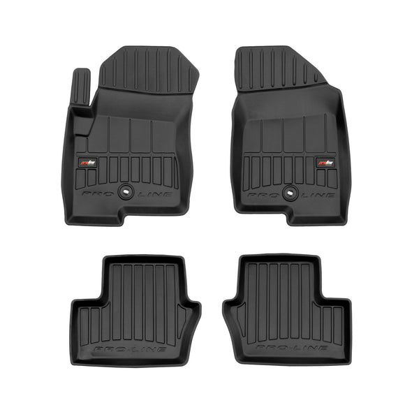 3D Гумени стелки Frogum за Dodge Caliber (2006–2011)
