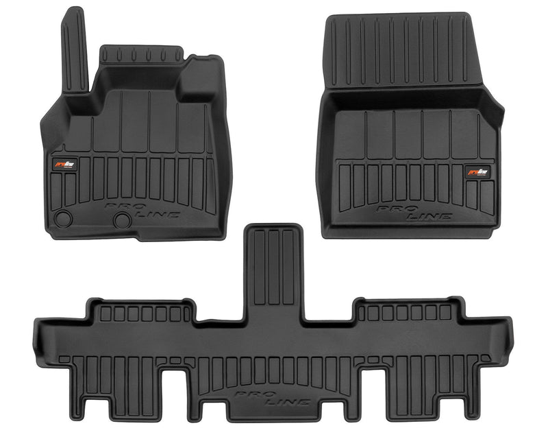 3D Гумени стелки Frogum за Renault Espace IV (2002-2014) тип леген
