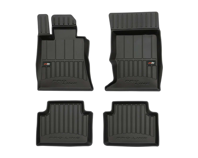 3D Гумени стелки Frogum за Alfa Romeo Giulia 4x4 (2016+)