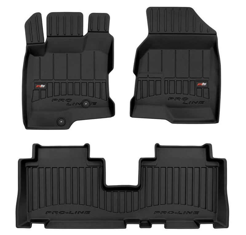 3D Гумени стелки Frogum за Chevrolet Captiva (2006-2015)