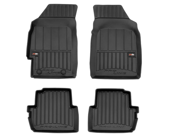 3D Гумени стелки Frogum за Chevrolet Spark III (2005-2009)