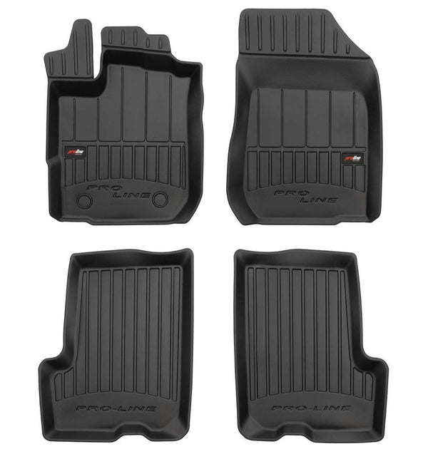 3D гумени стелки Frogum за Dacia Logan MCV (2014–2022) тип леген