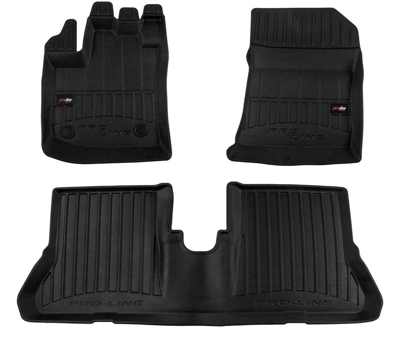 3D гумени стелки Frogum за Dacia Dokker (2012–2021)