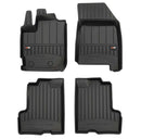 3D Гумени стелки Frogum Pro-Line за Dacia Duster II (2017–2021) тип леген преди фейс