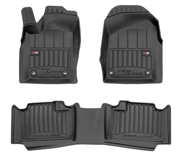 3D Гумени стелки Frogum за Dodge Durango (2010+) 7 места