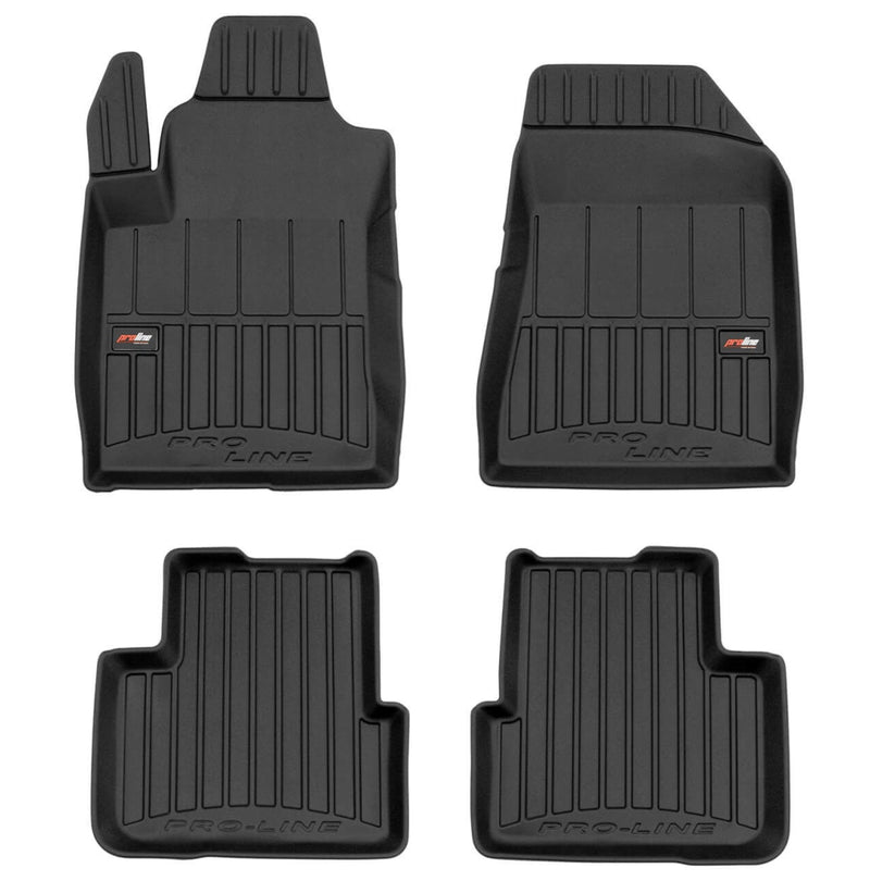 3D гумени стелки Frogum за Lancia Delta (2008–2014)