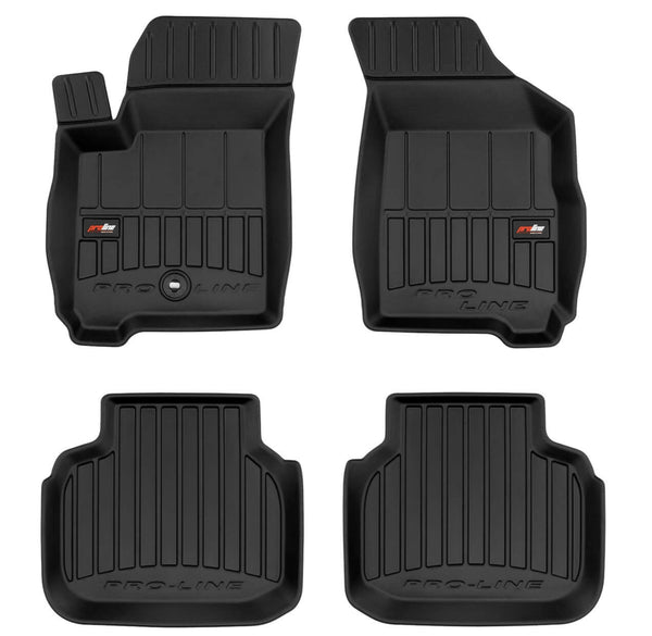 3D Гумени стелки Frogum за Dodge Journey (2008–2020)