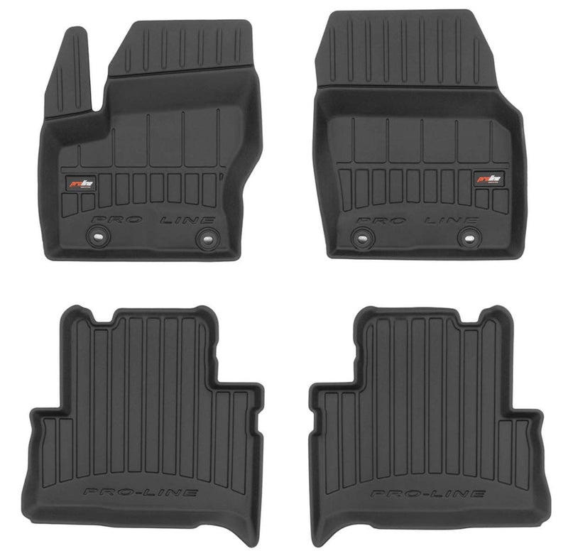 3D Гумени стелки Frogum за Ford C-Max (2010-2019) тип леген