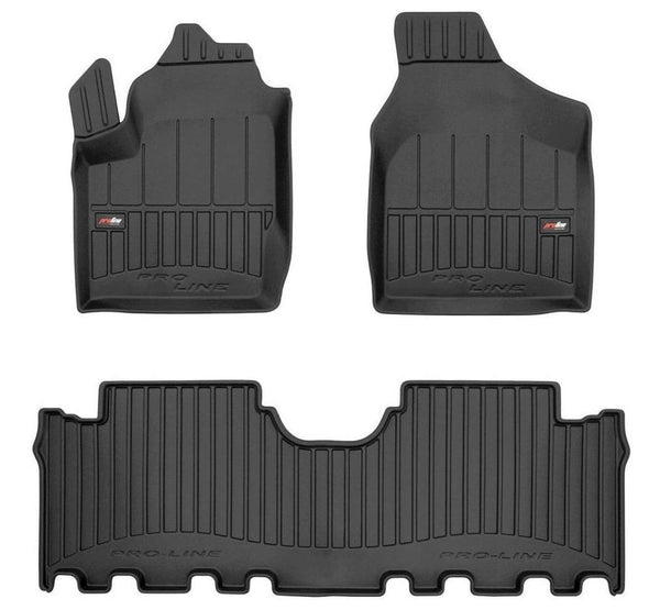3D гумени стелки Frogum за Ford Galaxy (1995-2005) – 3 части тип леген
