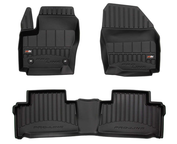 3D гумени стелки Frogum за Ford Galaxy II (2010-2015) тип леген