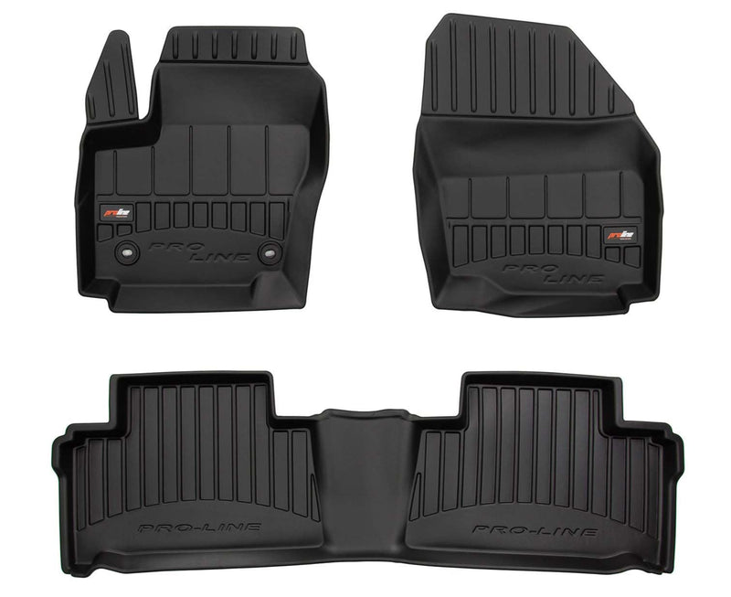 3D гумени стелки Frogum за Ford Galaxy II (2010-2015) тип леген