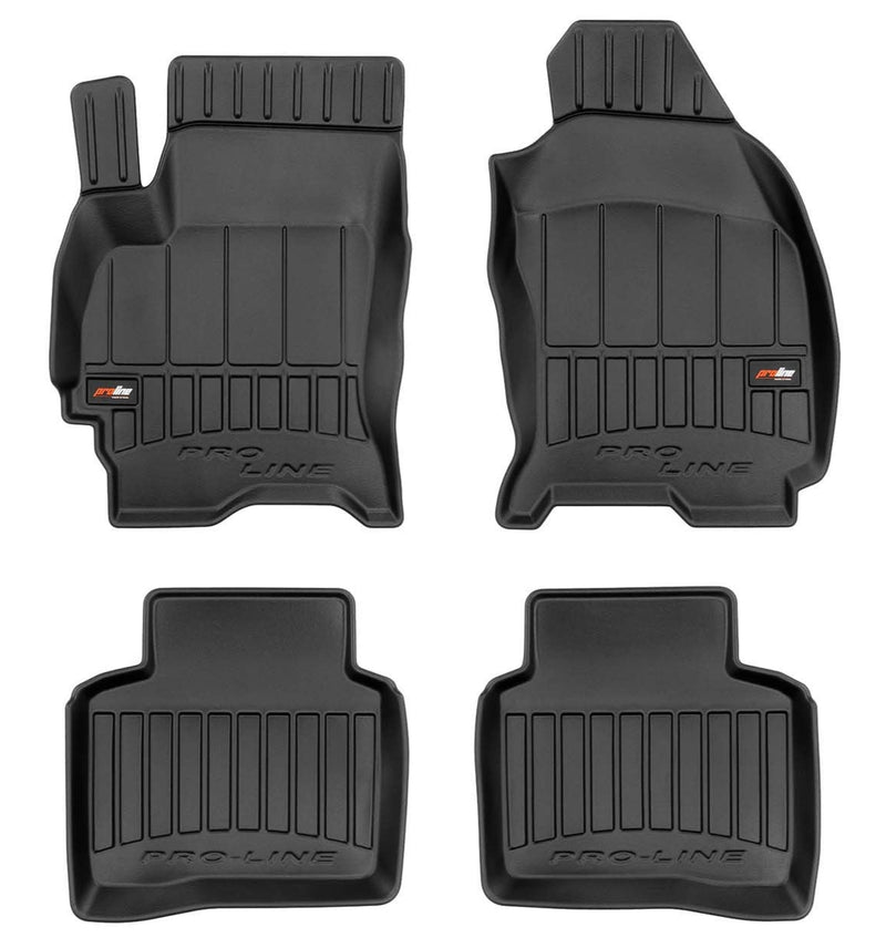 3D Гумени стелки Frogum за Ford Mondeo (2000-2007) тип леген