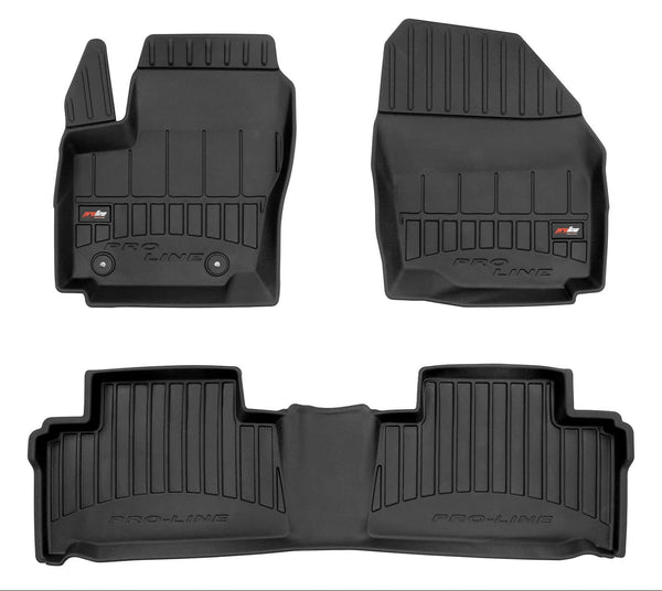 3D Гумени стелки Frogum за Ford S-Max (2006-2014) тип леген