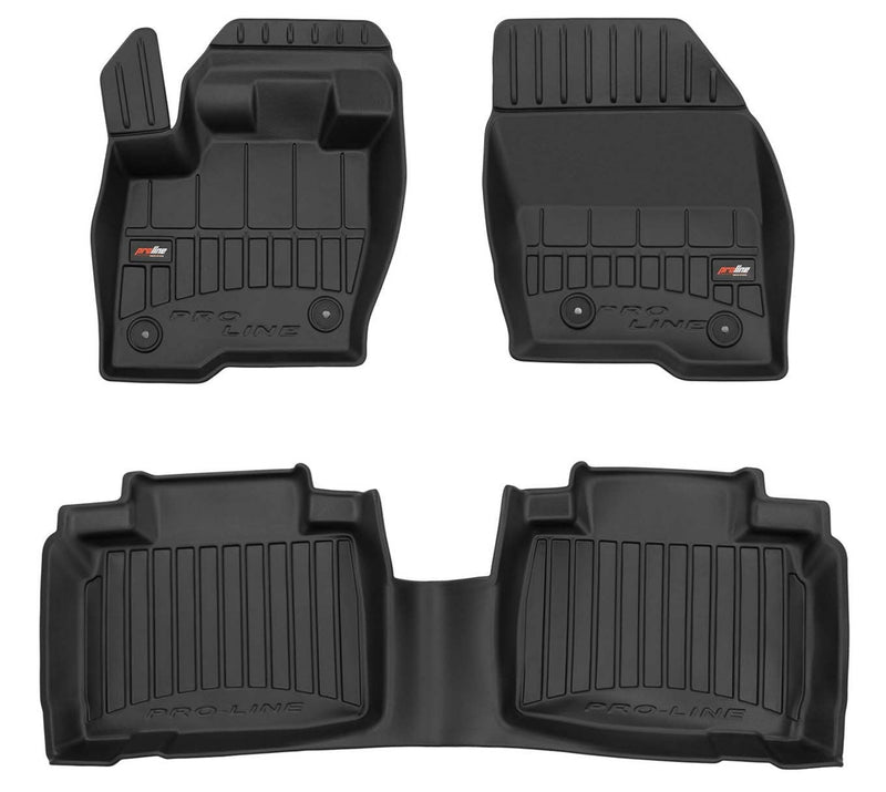 3D Гумени стелки Frogum за Ford Edge (2014+) тип леген