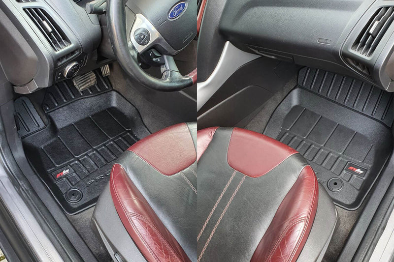 3D Гумени стелки Frogum за Ford Focus MK III (2010-2018) тип леген