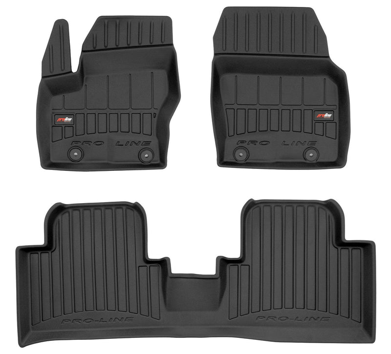 3D Гумени стелки Frogum за Ford Grand C-Max II (2010-2019) тип леген
