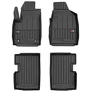 3D гумени стелки Frogum за Ford Ka (2008-2016) тип леген