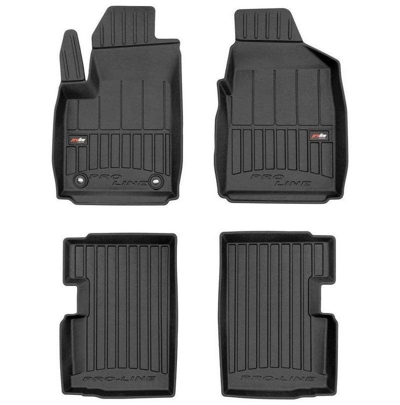 3D гумени стелки Frogum за Ford Ka (2008-2016) тип леген