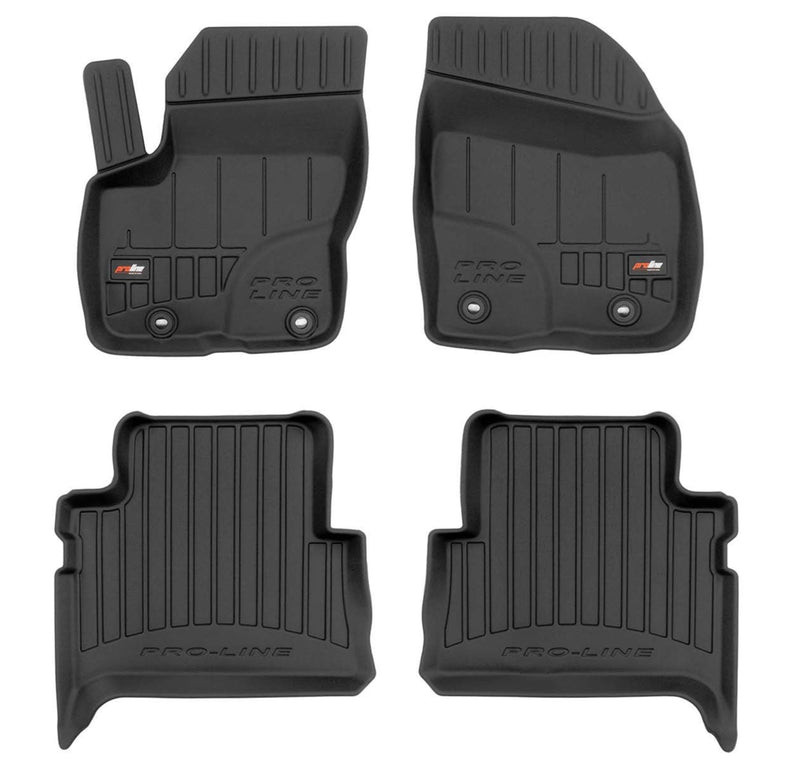 3D Гумени стелки Frogum за Ford Kuga I (2008-2013) тип леген