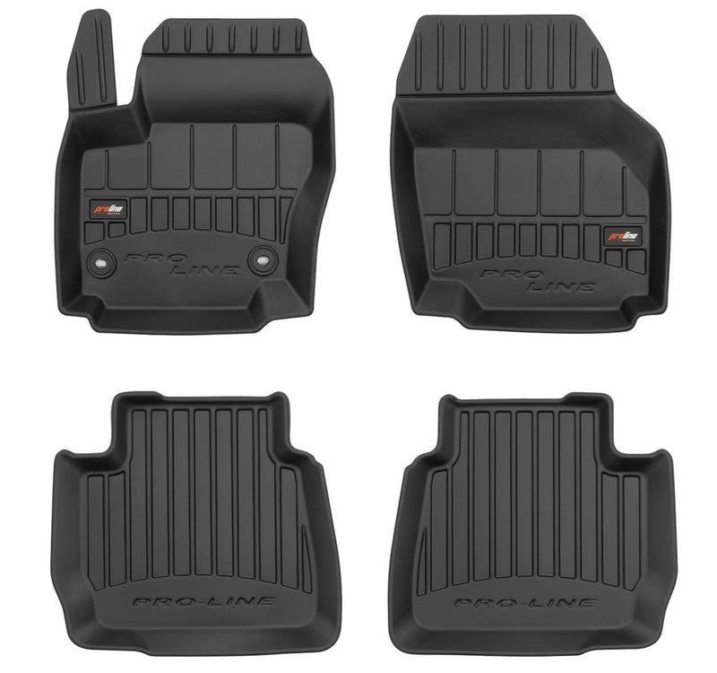 3D Гумени стелки Frogum за Ford Mondeo (2007-2010) тип леген