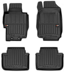 3D Гумени стелки Frogum за Honda Accord VII (2002-2008) – тип леген