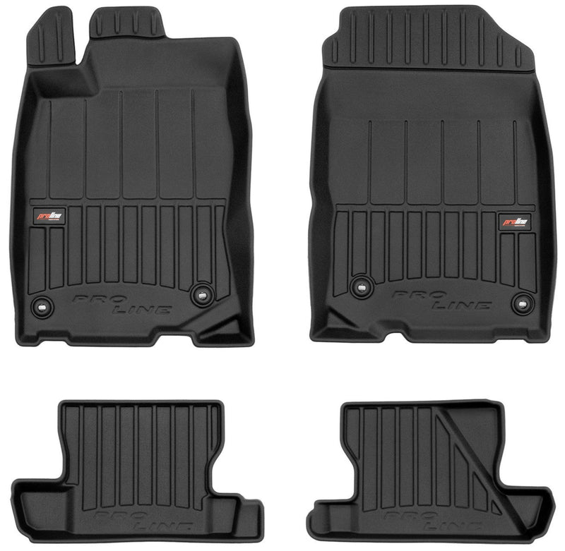 3D Гумени стелки Frogum за Honda CR-Z хечбек (2010-2016) тип леген