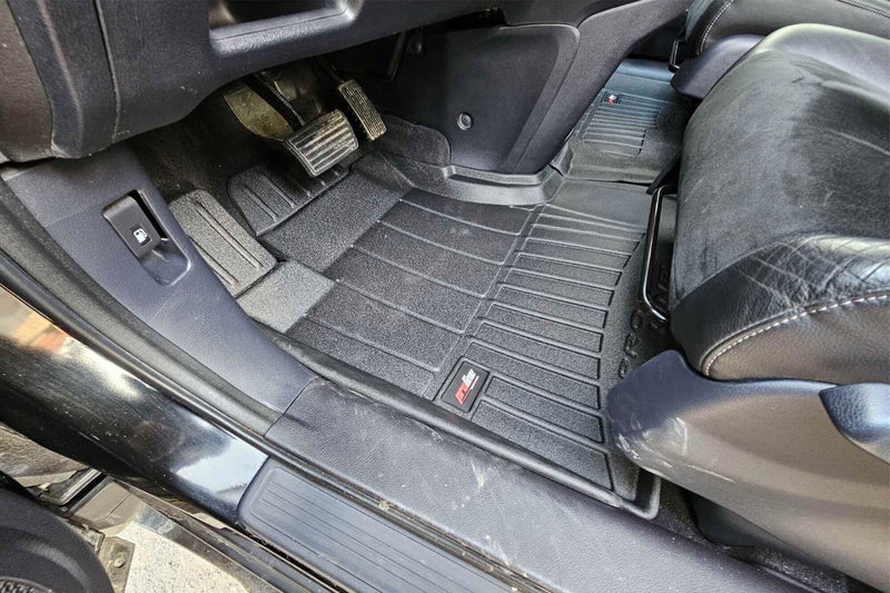 3D гумени стелки Frogum за Honda CR-V (2006-2011) – тип леген