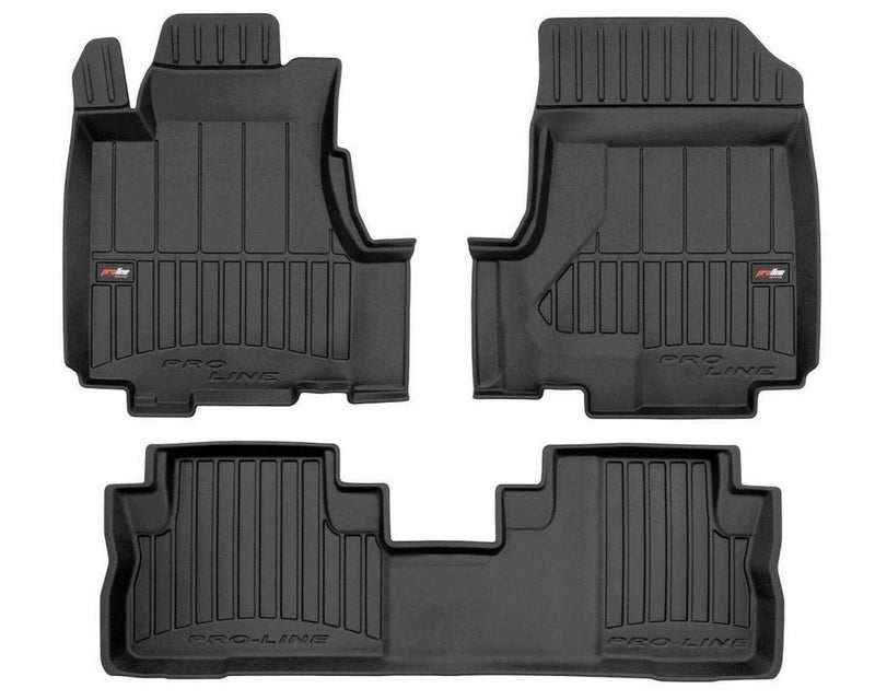 3D гумени стелки Frogum за Honda CR-V (2006-2011) – тип леген