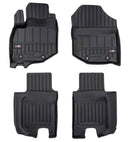 3D Гумени стелки Frogum за Honda Jazz хечбек (2007-2014)