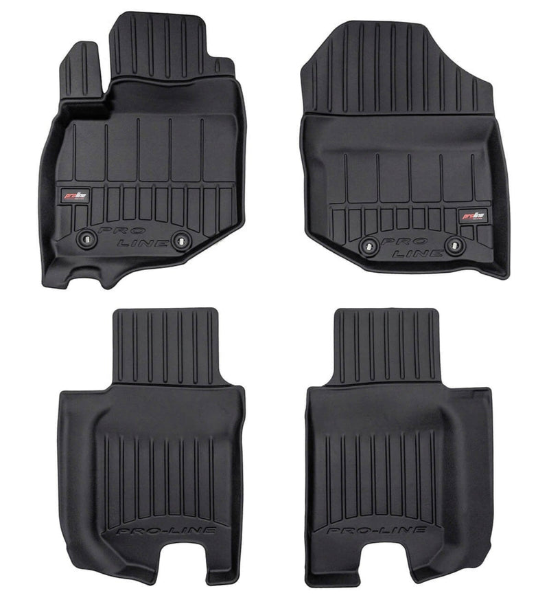3D Гумени стелки Frogum за Honda Jazz хечбек (2007-2014)