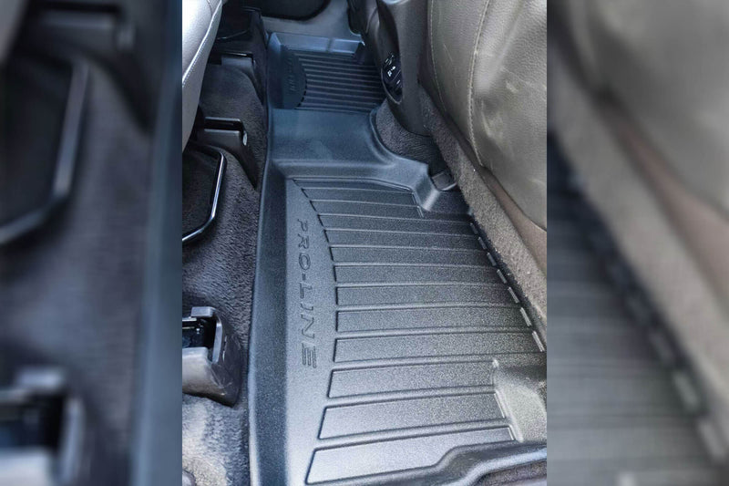 3D Гумени стелки Frogum за Hyundai Santa Fe (2019+) тип леген