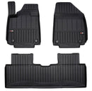 3D Гумени стелки Frogum за Hyundai Ioniq 6 седан (2022+) тип леген