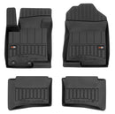 3D Гумени стелки Frogum за Hyundai i20 (2020+) тип леген