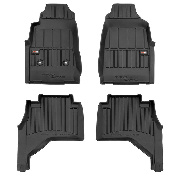 3D гумени стелки Frogum за Isuzu D-Max (2011–2019)