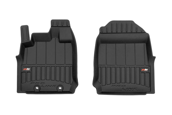 3D гумени стелки Frogum за Isuzu D-Max (2019+) удължена кабина с 4 врати