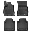 3D гумени стелки Frogum за Jaguar XJ VIII (2009–2019) дълга база