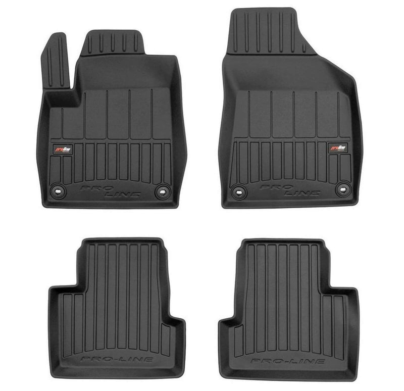 3D гумени стелки Frogum за Jeep Cherokee (2013–2023)