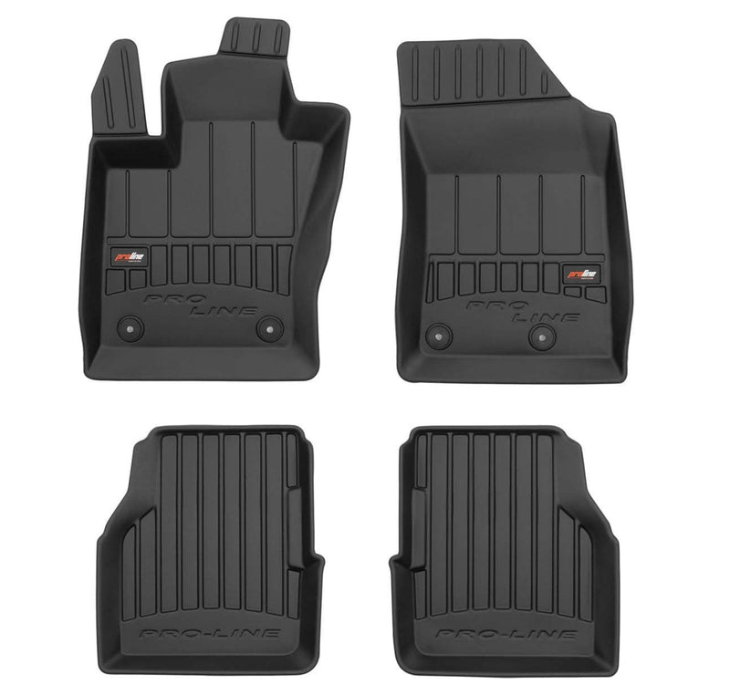 3D Гумени стелки Frogum за Jeep Compass (2016+)
