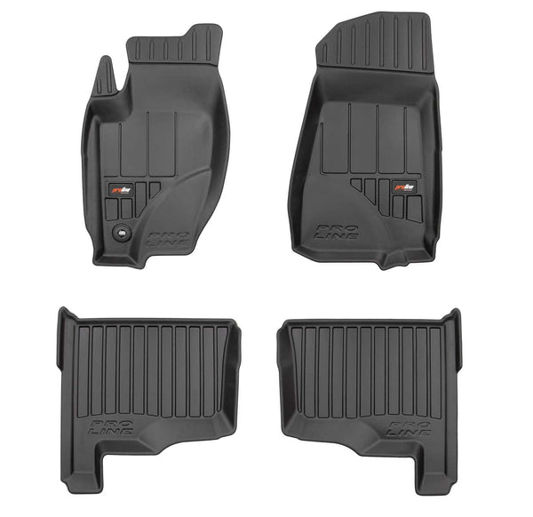 3D Гумени стелки Frogum за Jeep Grand Cherokee (2004–2010)