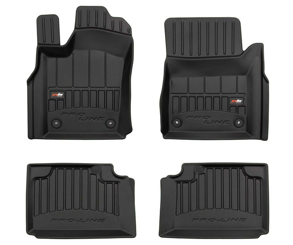 3D Гумени стелки Frogum за Jeep Grand Cherokee WK2 (2016-2021)