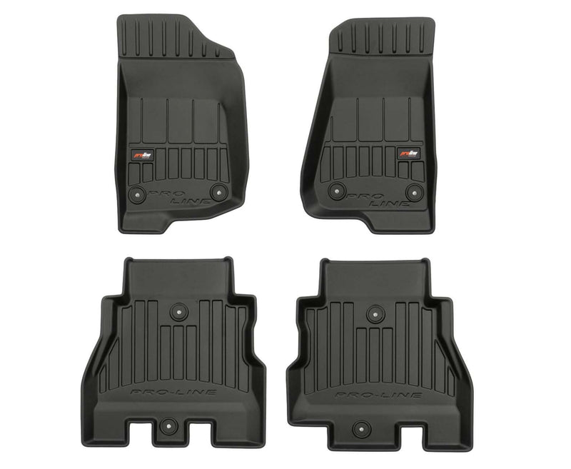 3D Гумени стелки Frogum за Jeep Wrangler JL (2017+)