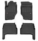 3D Гумени стелки Frogum за KIA Sorento I (2002-2009) леген