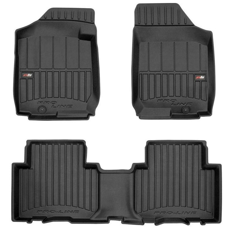 3D Гумени стелки Frogum за Kia Carens (2003-2012) – тип леген