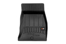 3D Гумени стелки Frogum за Kia Stinger (2017+) без 4x4 тип леген