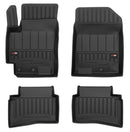 3D гумени стелки Frogum за KIA Rio (2017+) тип леген