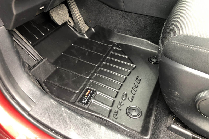 3D Гумени стелки Frogum Pro-Line за Mazda CX-30 (2019+)