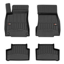 3D Гумени стелки Frogum за Mercedes CLA C118 (2017+)