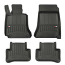 3D Гумени стелки Frogum за Mercedes W204 (2007-2014)