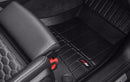 3D гумени стелки Frogum за Mercedes EQC (2019+) - тип леген